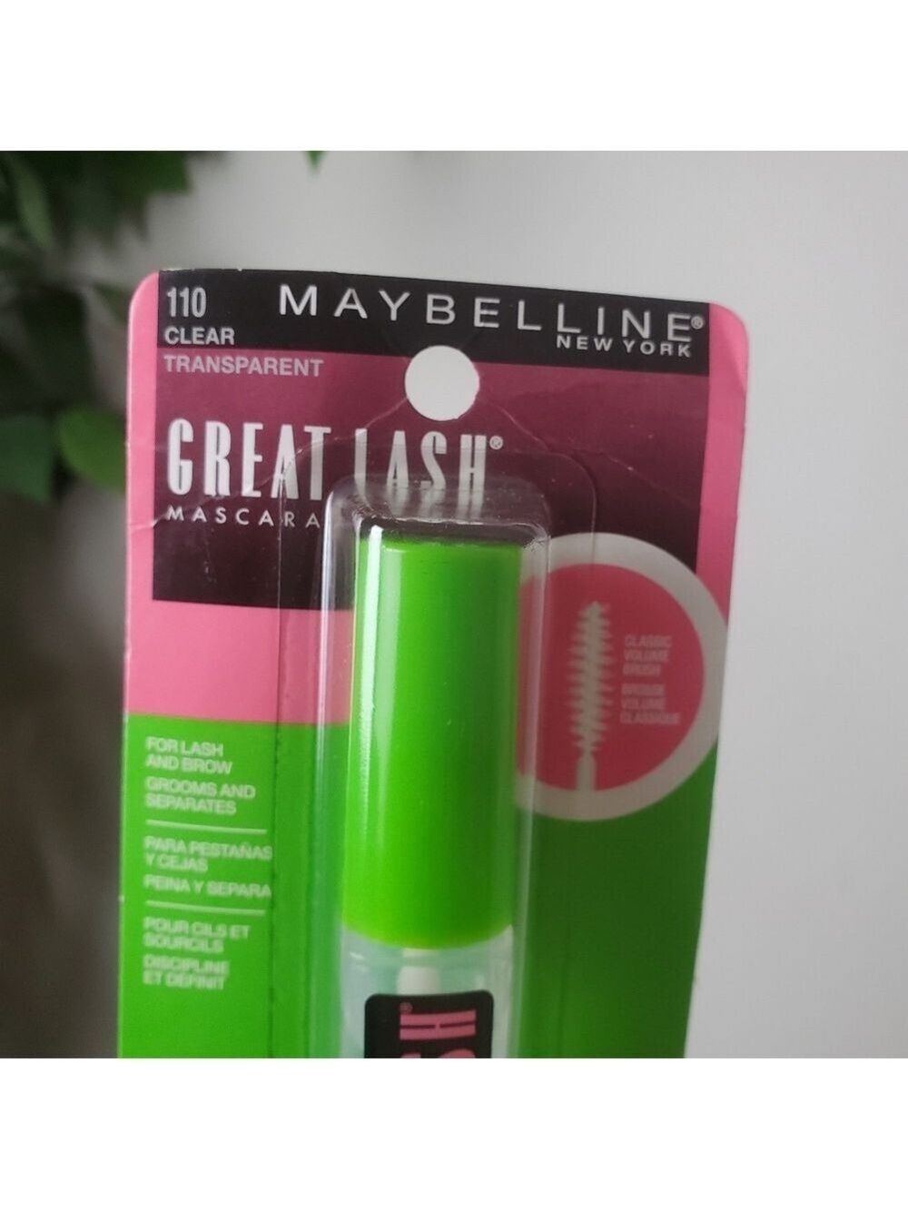 Maybelline Great Lash Clear Mascara Eyelash Eyebrow Gel - Picture 4 of 6
